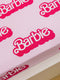 Barbie Printed Single Fitted Sheet